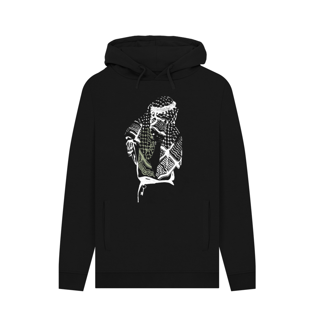 Black A'amo White - Hoodie