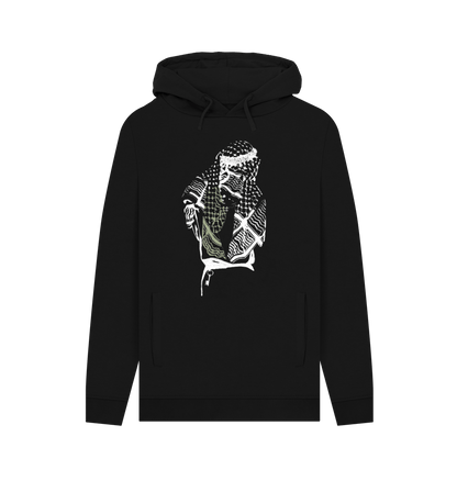 Black A'amo White - Hoodie