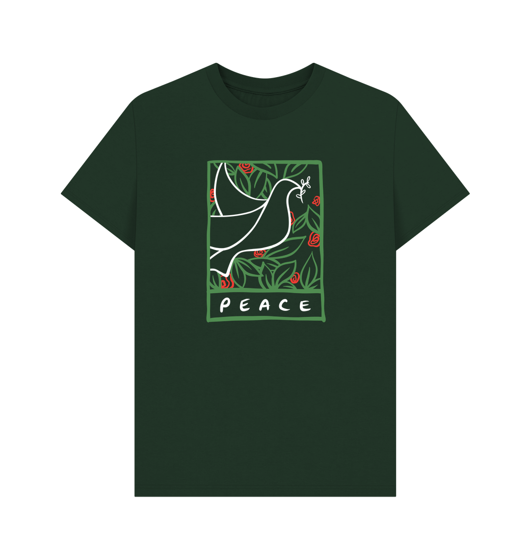 Evergreen Unisex T-Shirt - Peace