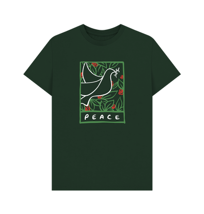 Evergreen Unisex T-Shirt - Peace