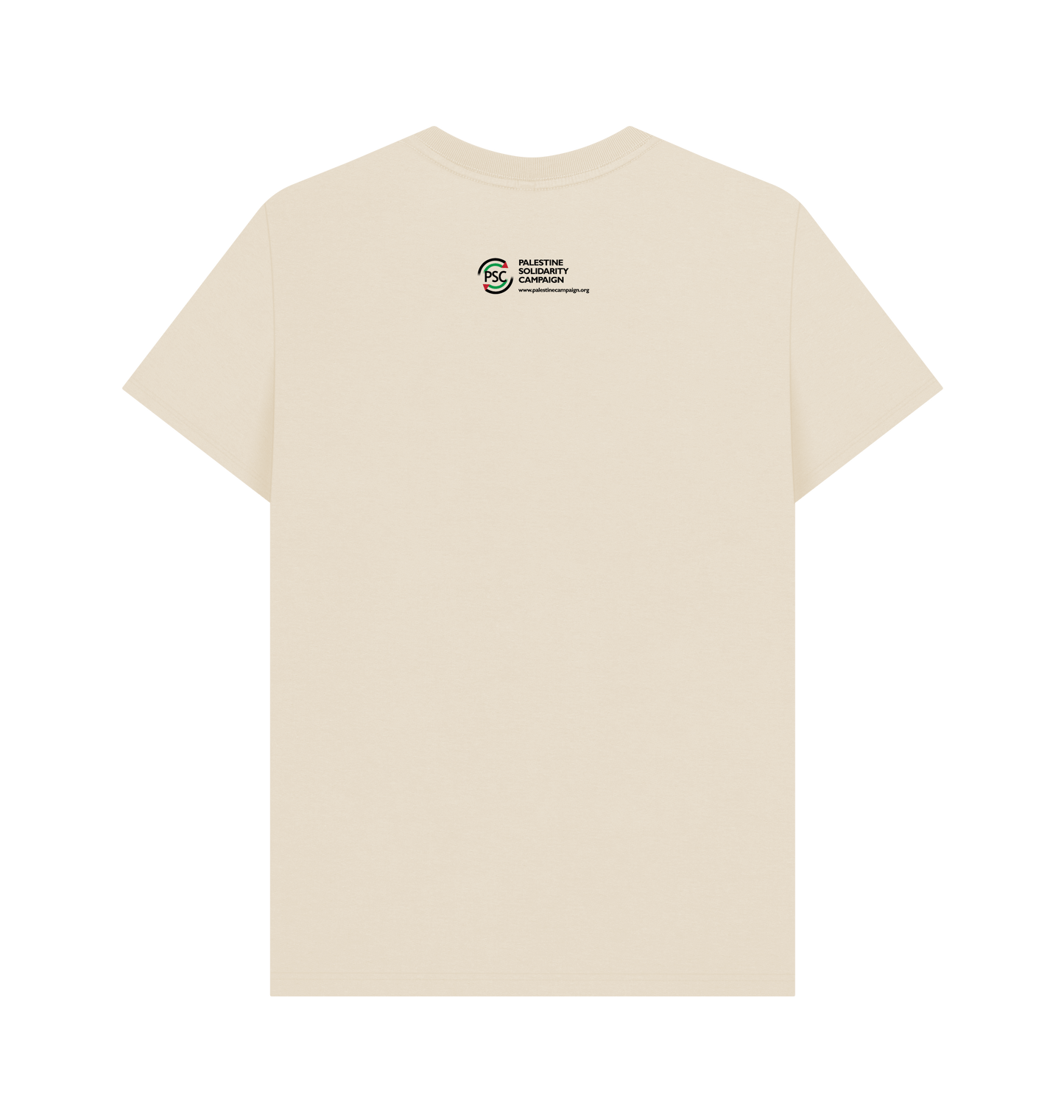 Oat Printed T-shirt Back