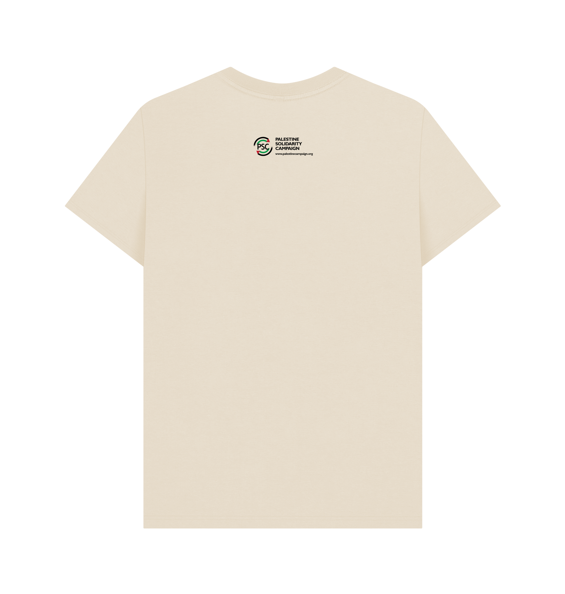Oat Printed T-shirt Back