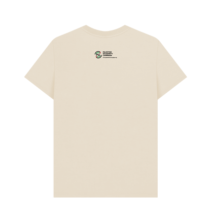 Oat Printed T-shirt Back