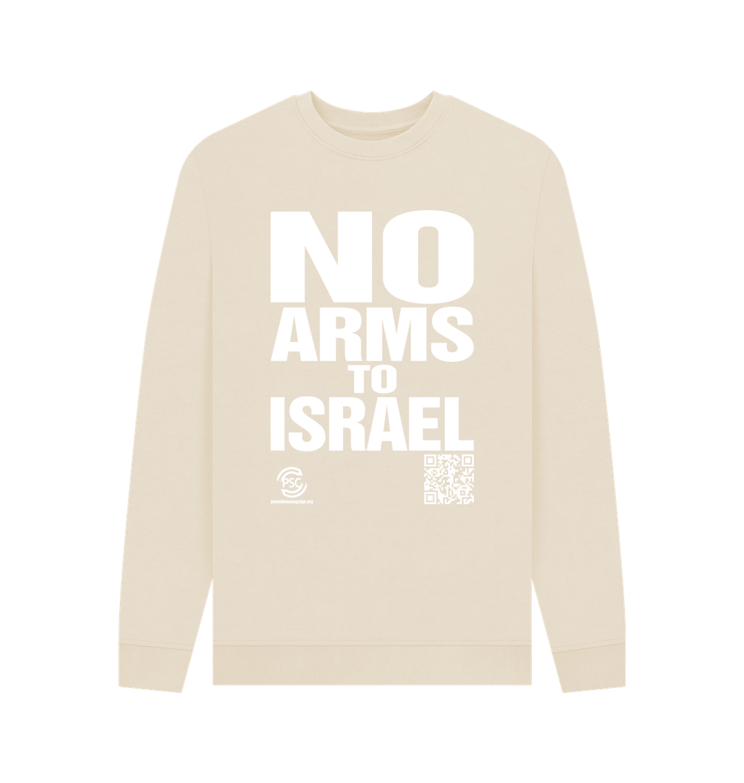 Oat No Arms To Israel Oat Sweatshirt