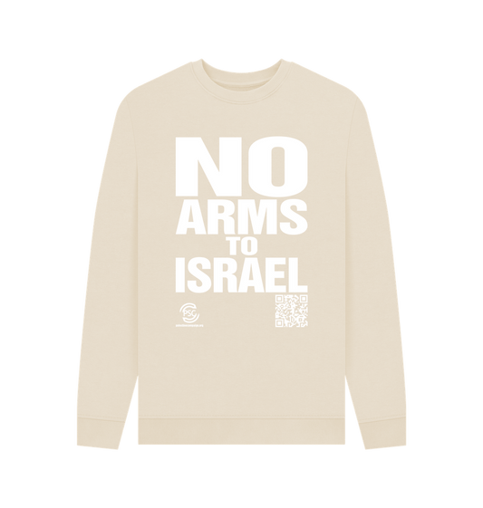 Oat No Arms To Israel Oat Sweatshirt