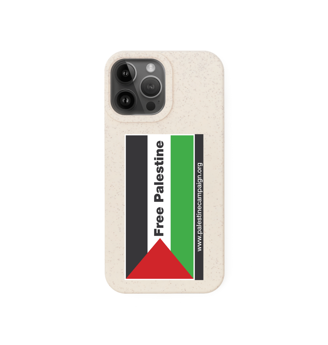 Natural Free Palestine Phone Cover