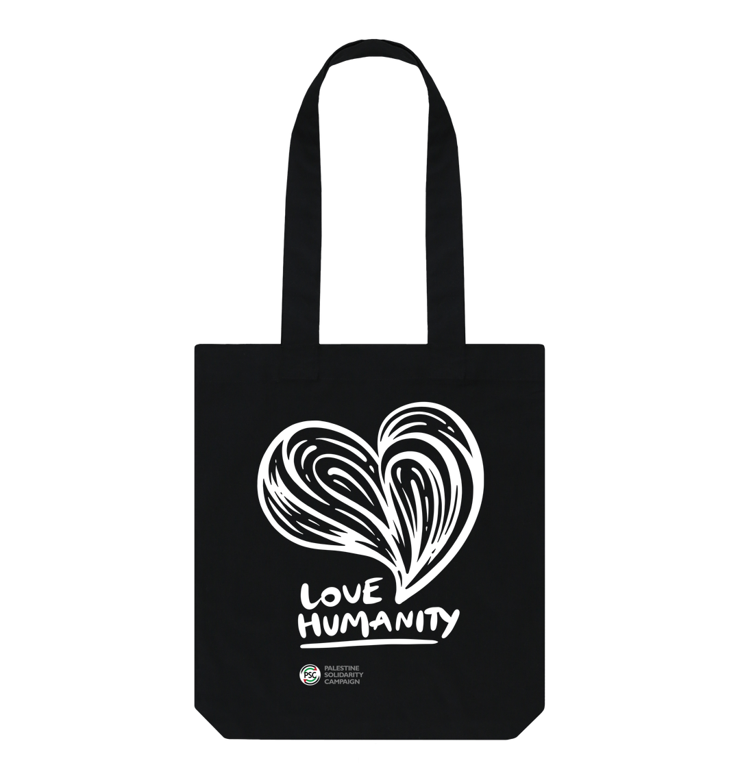 Black Love Humanity Tote