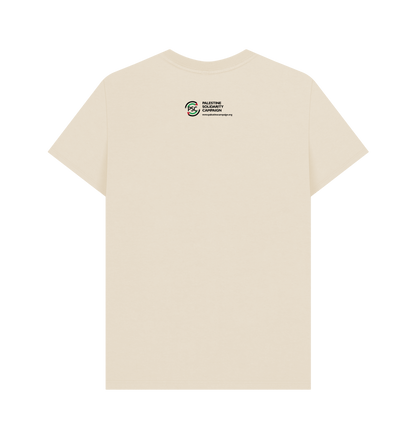 Oat Printed T-shirt Back