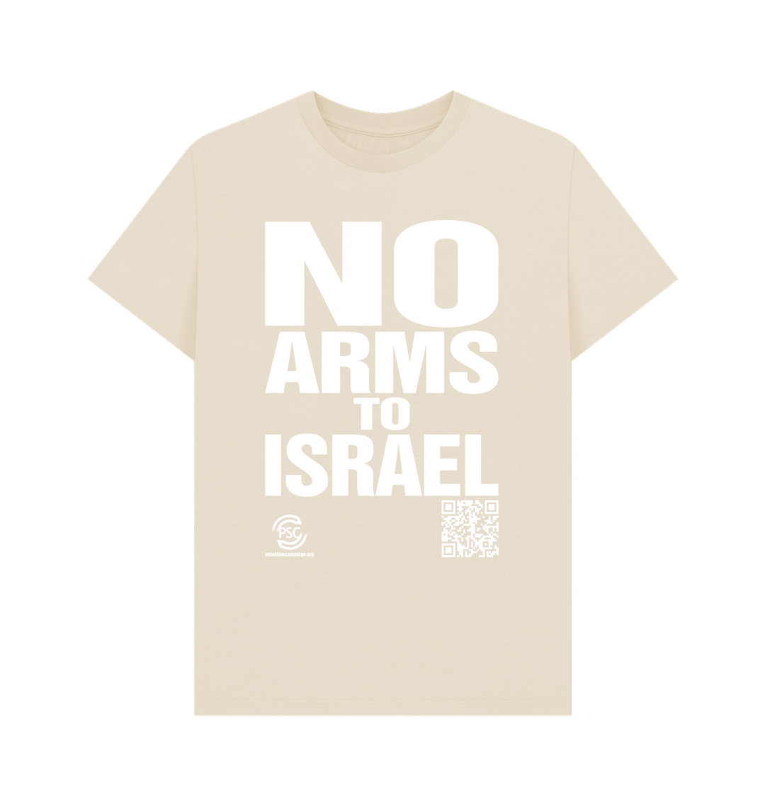 Oat No Arms To Israel Oat T-shirt