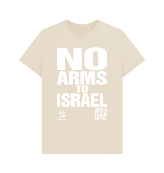 Oat No Arms To Israel Oat T-shirt