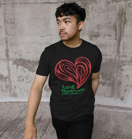 Unisex T-Shirt - Love Humanity Red
