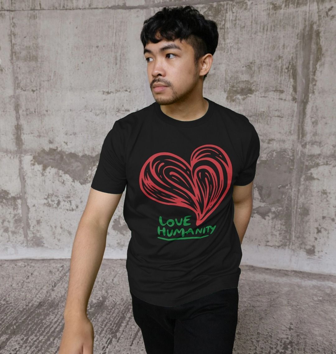 Unisex T-Shirt - Love Humanity Red