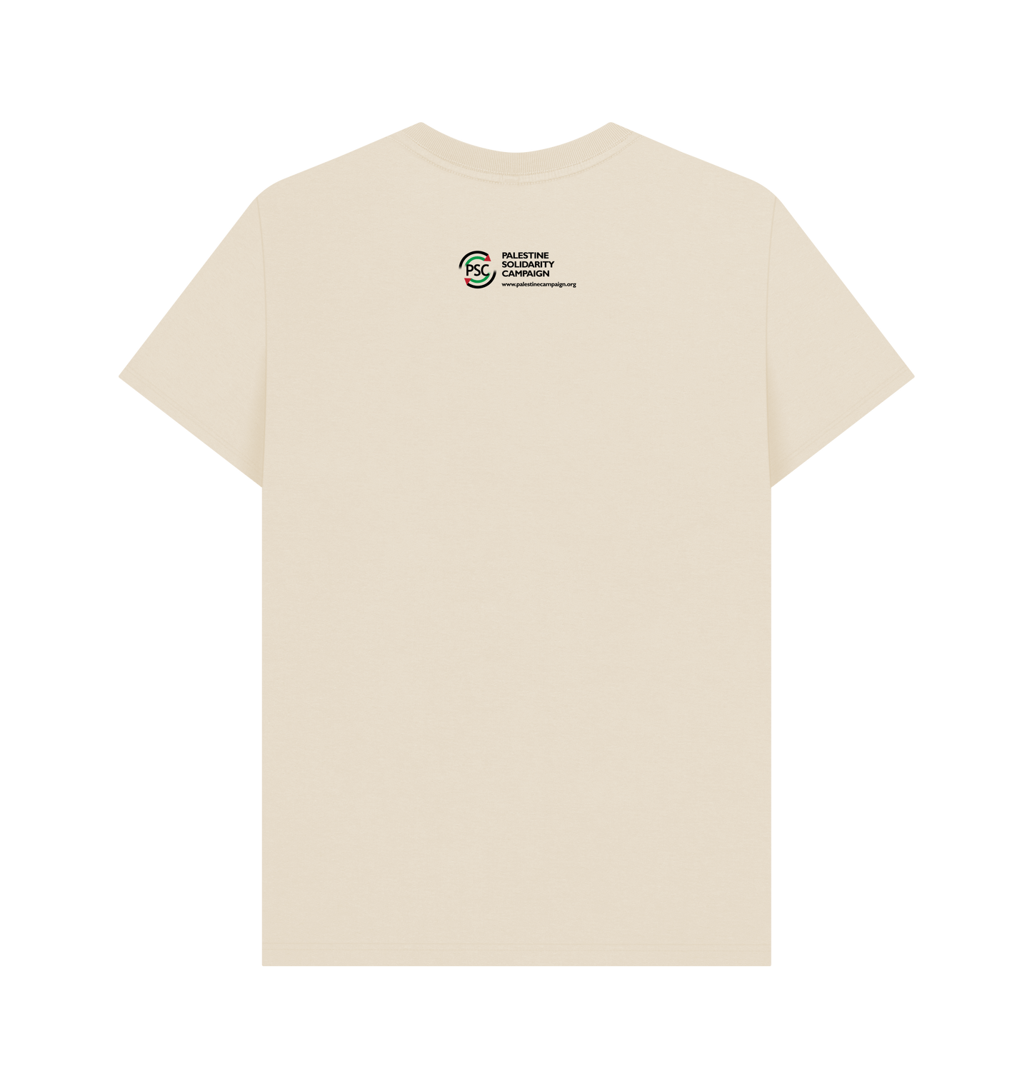 Oat Printed T-shirt Back