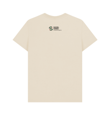 Oat Printed T-shirt Back