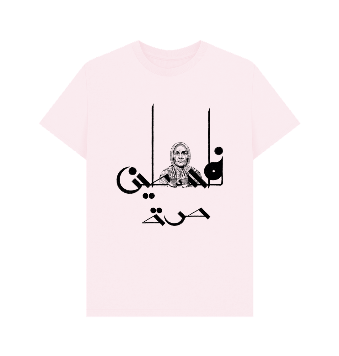 Pink Printed T-shirt