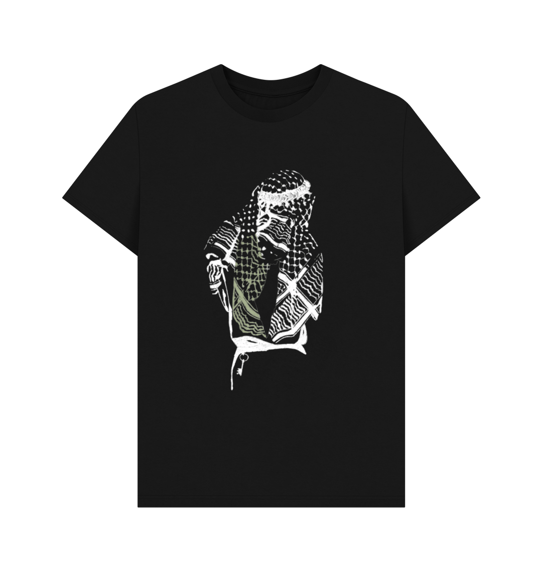 Black A'amo White - T-Shirt