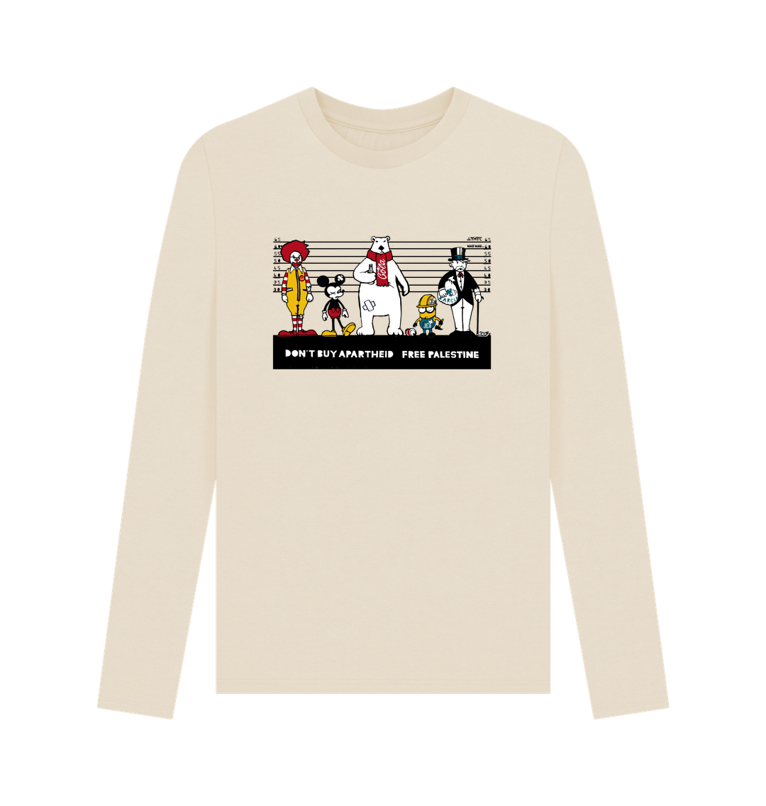 Oat Printed Long Sleeve T Shirt Front