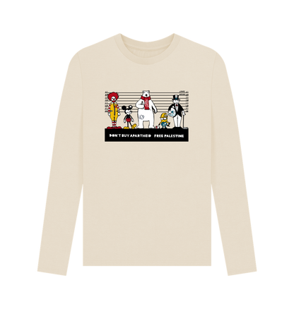 Oat Printed Long Sleeve T Shirt Front