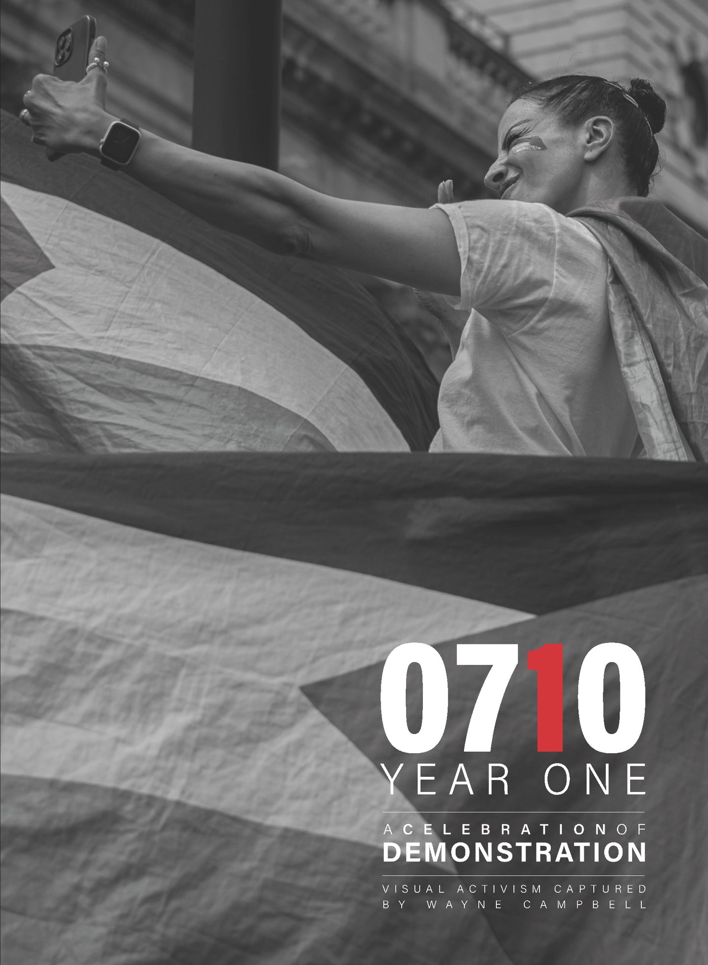 Photobook - '0710 year one'  A celebration of Demonstration