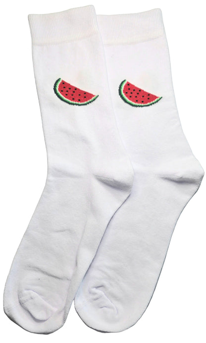 Watermelon Adult Socks