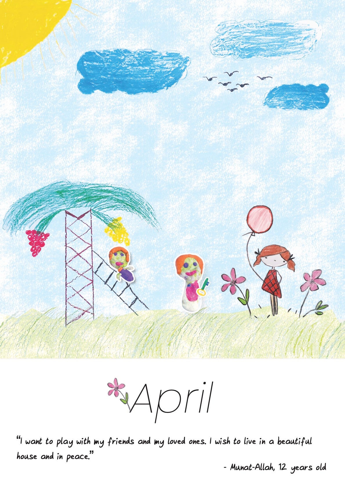 Hope & Play Calendar 2026