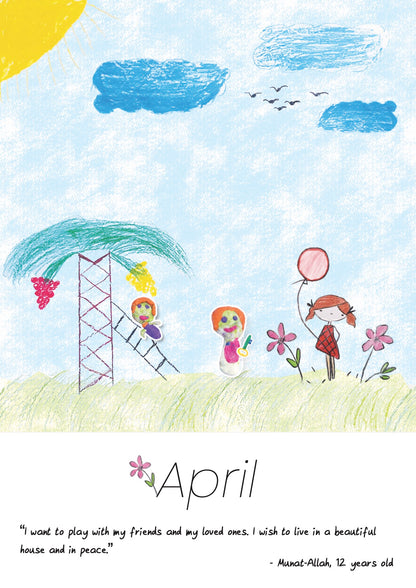 Hope & Play Calendar 2026