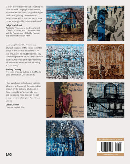 Book - Archiving Gaza in the Present - Memory, Culture and Erasure