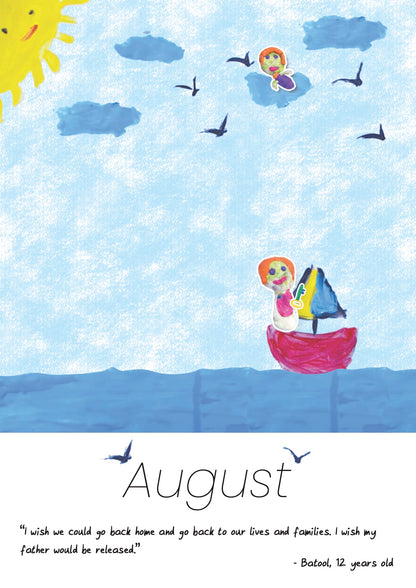 Hope & Play Calendar 2026