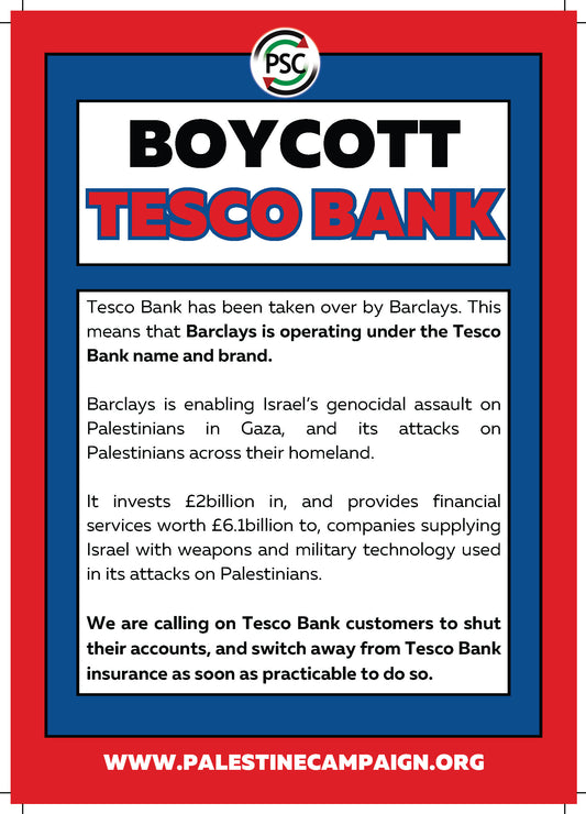 Barclays Tesco Leaflet