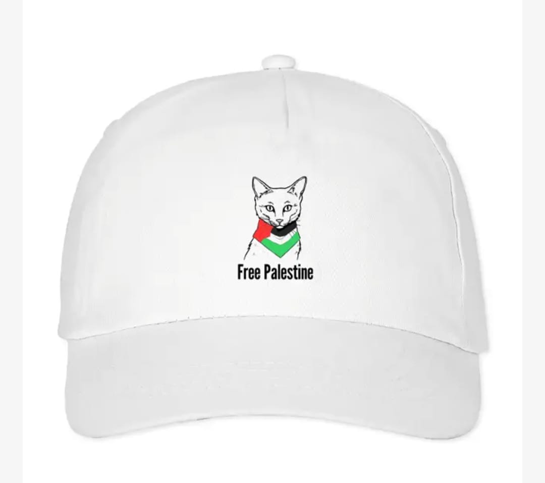Free Palestine Baseball Cap