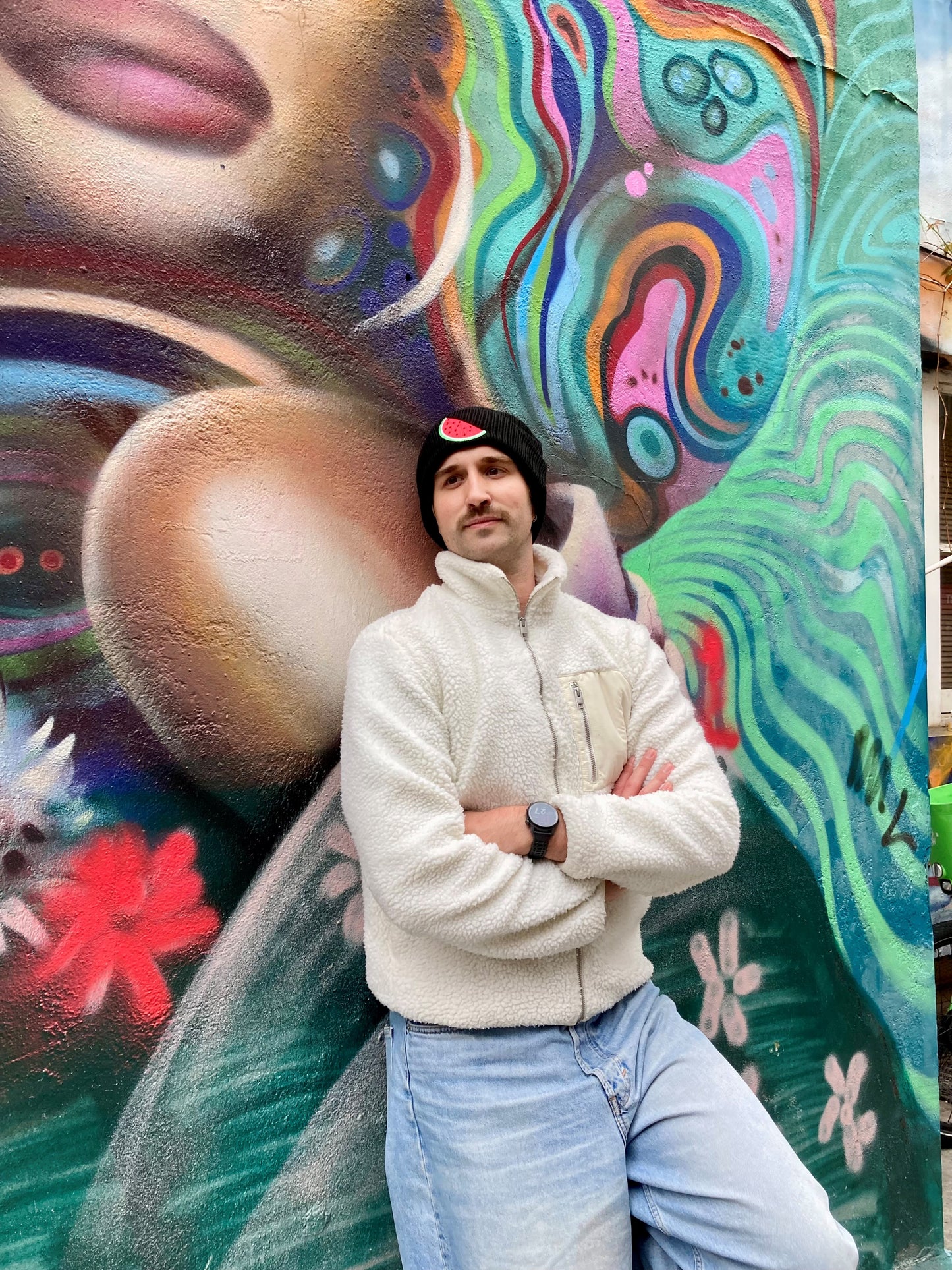 Watermelon Beanie Hat