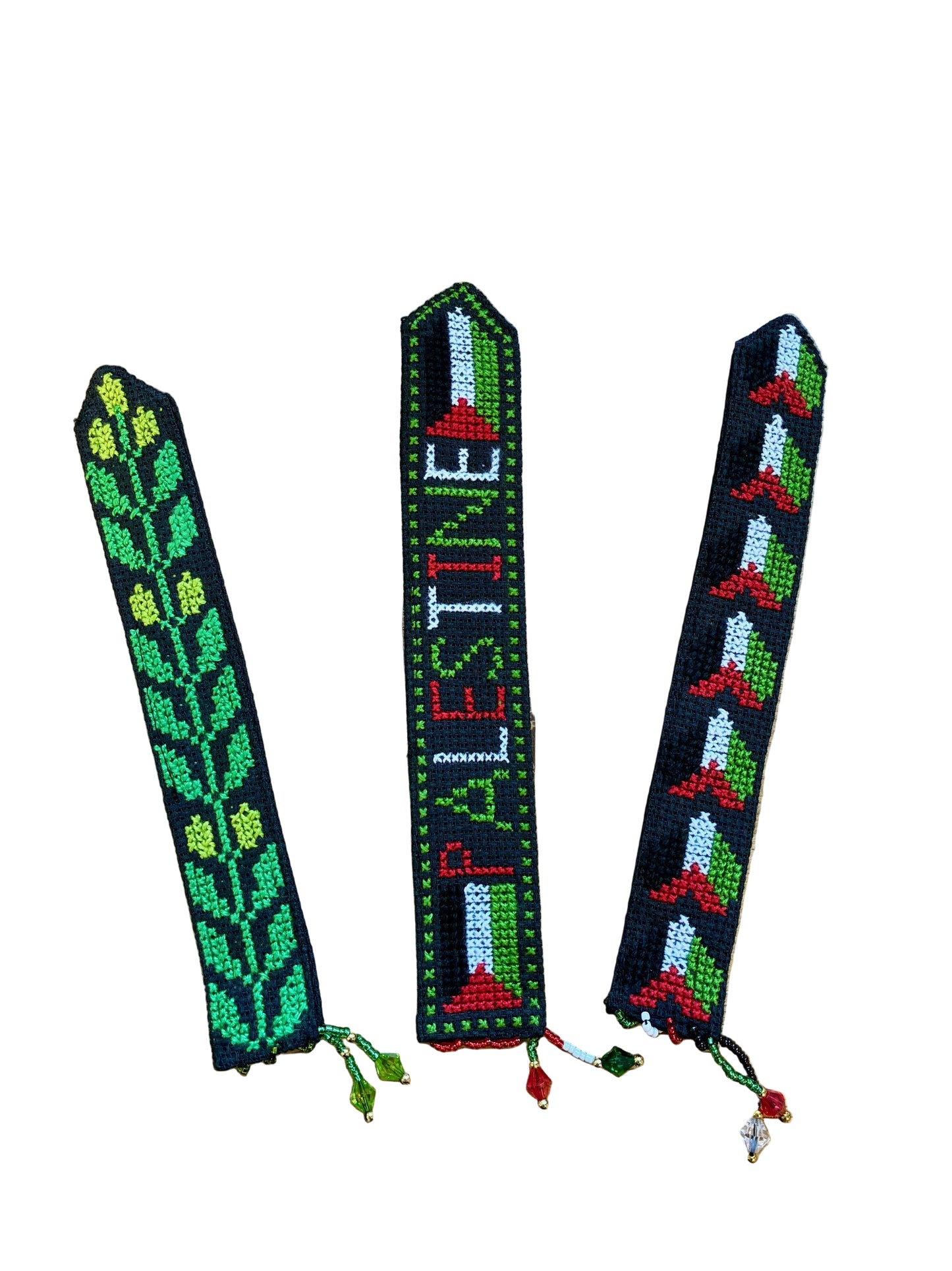 Embroidered Bookmark