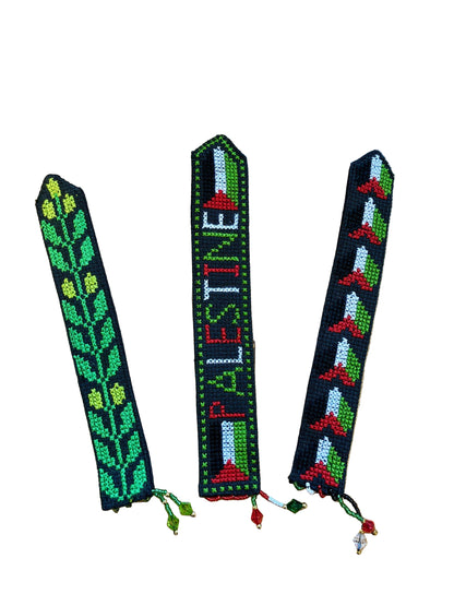 Embroidered Bookmark