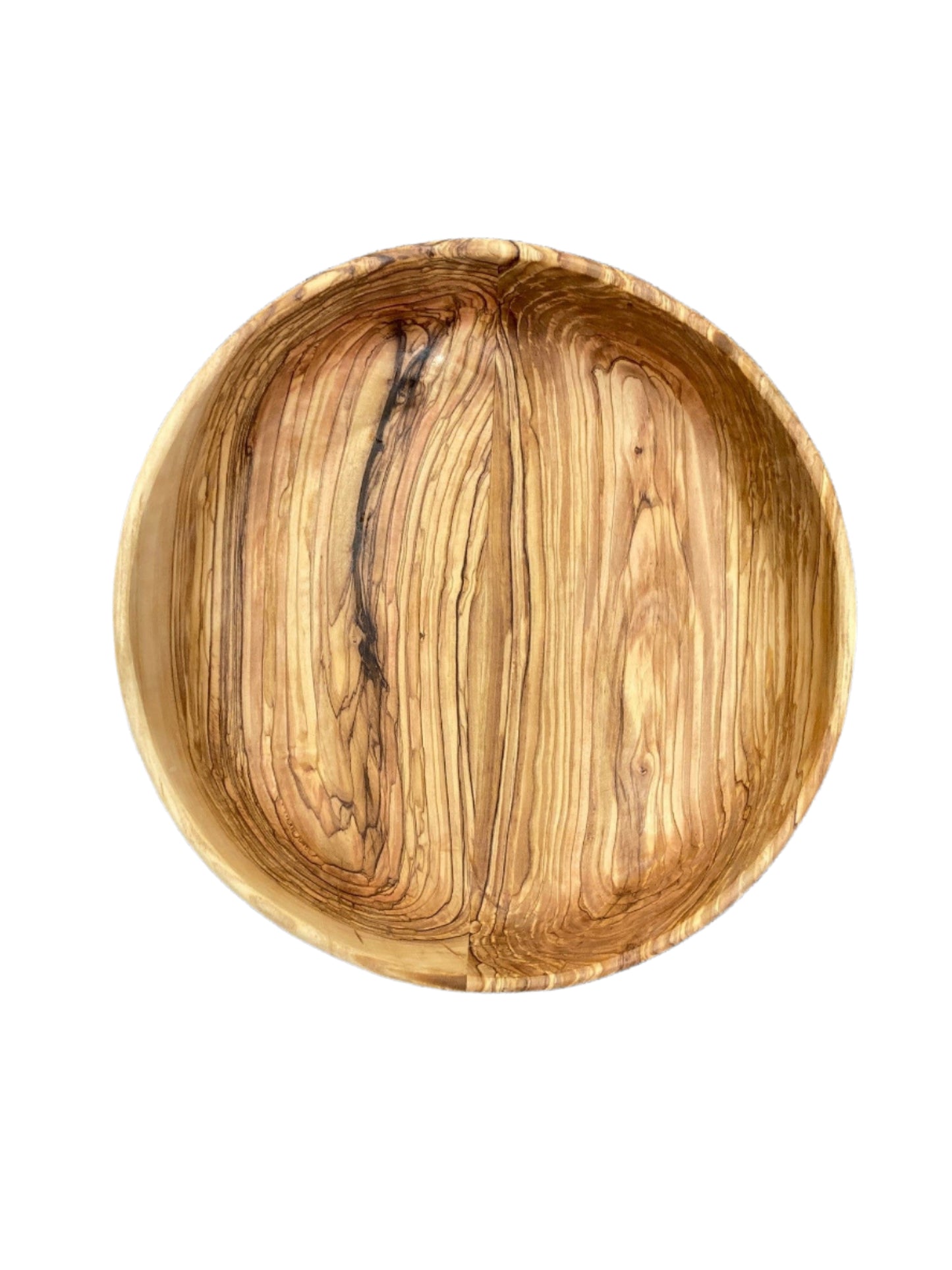 Olive Wood Salad Bowl