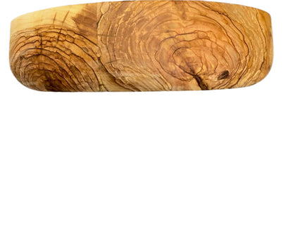 Olive Wood Salad Bowl