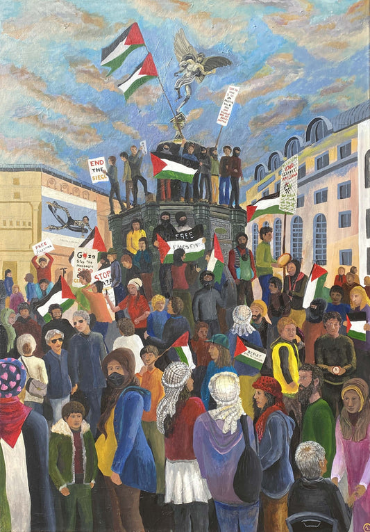 Protest for Palestine - A4 Print