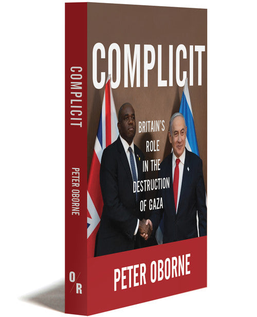 Book - Complicit Britain’s Role in the Destruction of Gaza