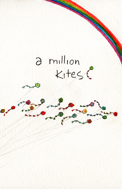 Book: A Million Kites: Testimonies and Poems from the Children of Gaza