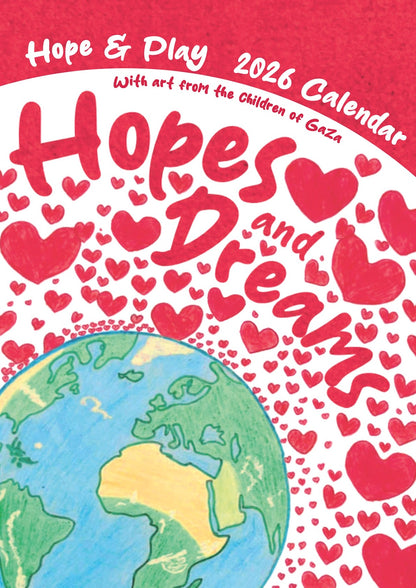 Hope & Play Calendar 2026