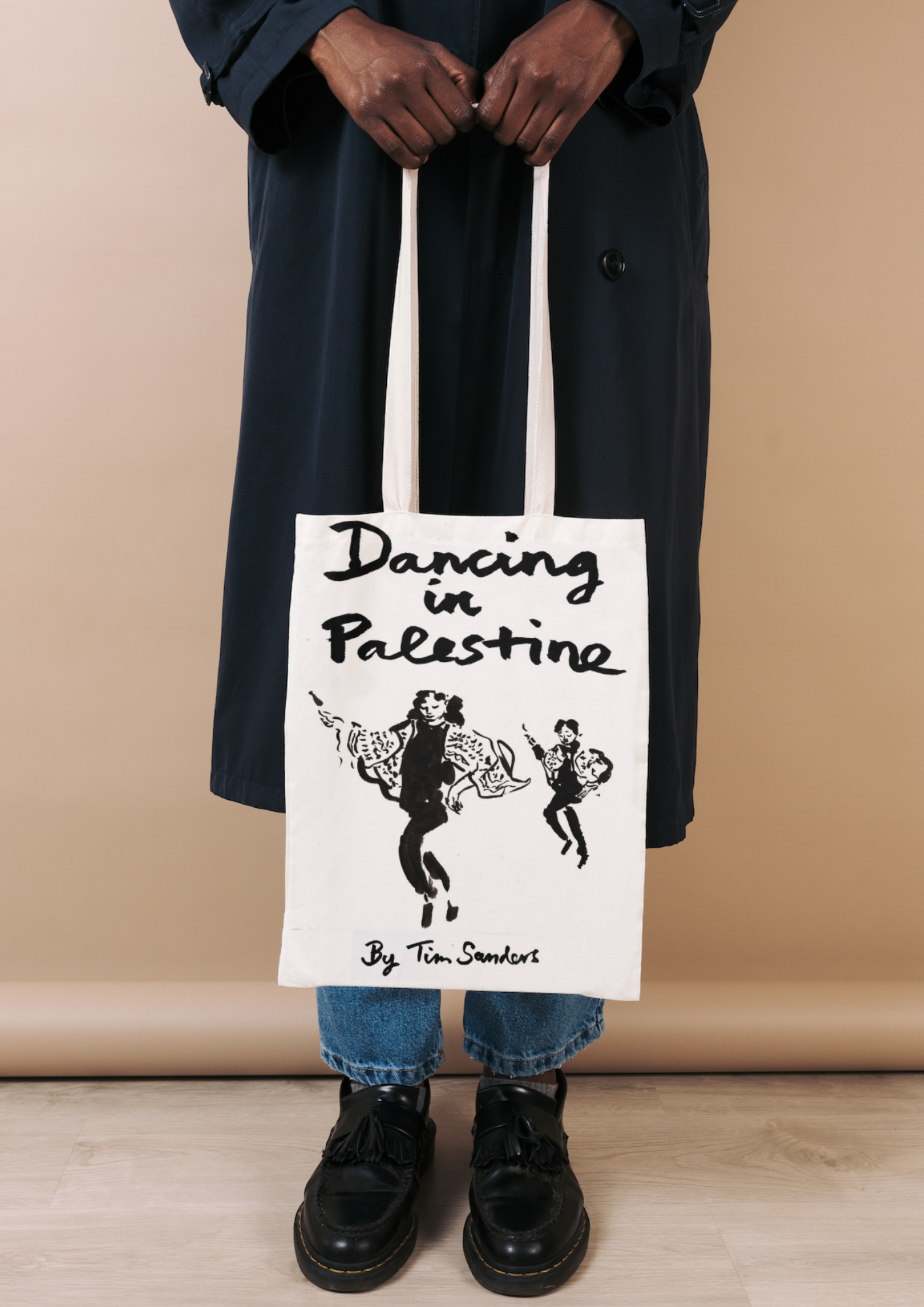 Dancing in Palestine Tote Bag