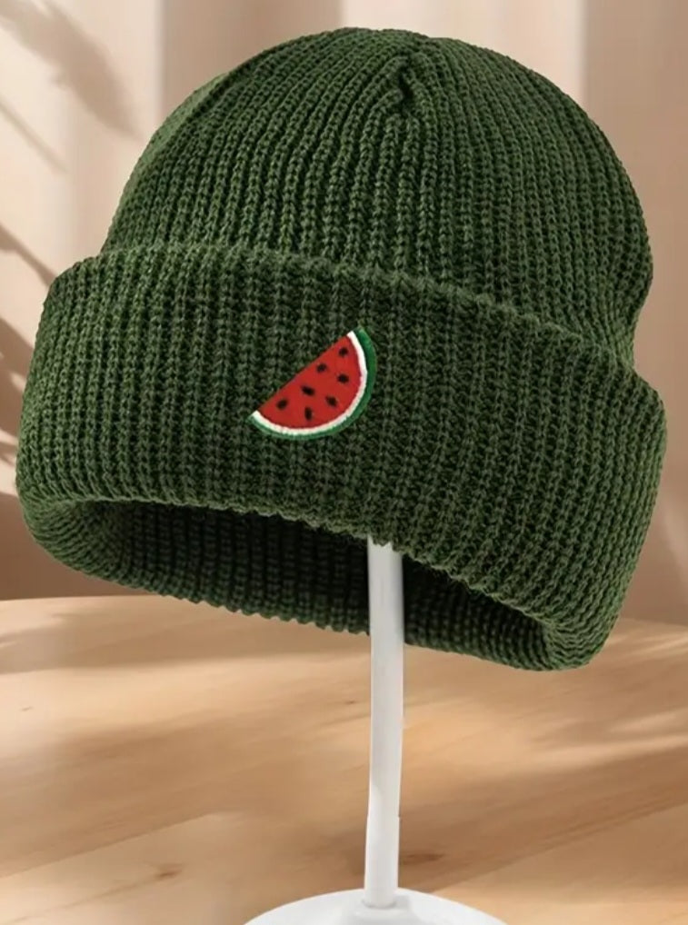 Watermelon Beanie Hat