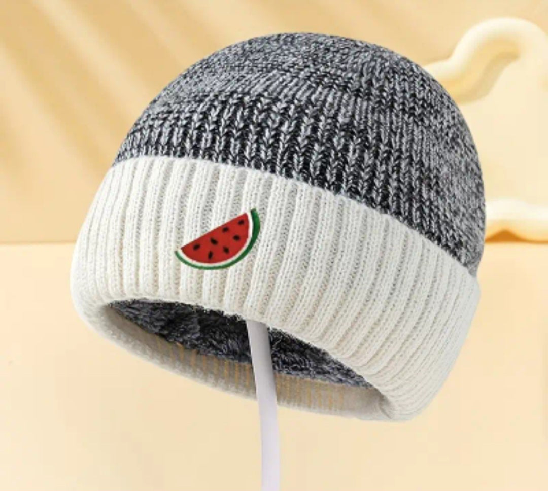 Watermelon Beanie Hat