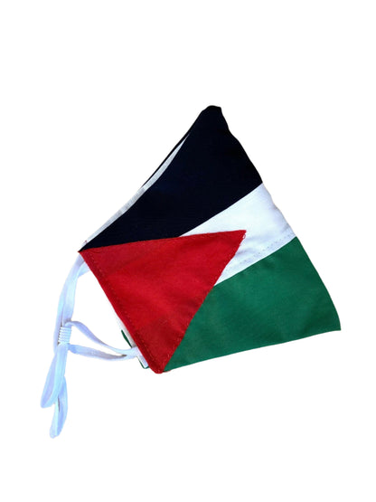 Palestine Flag Face Mask