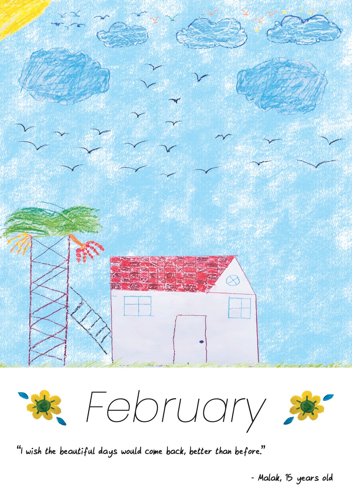 Hope & Play Calendar 2026