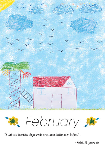 Hope & Play Calendar 2026