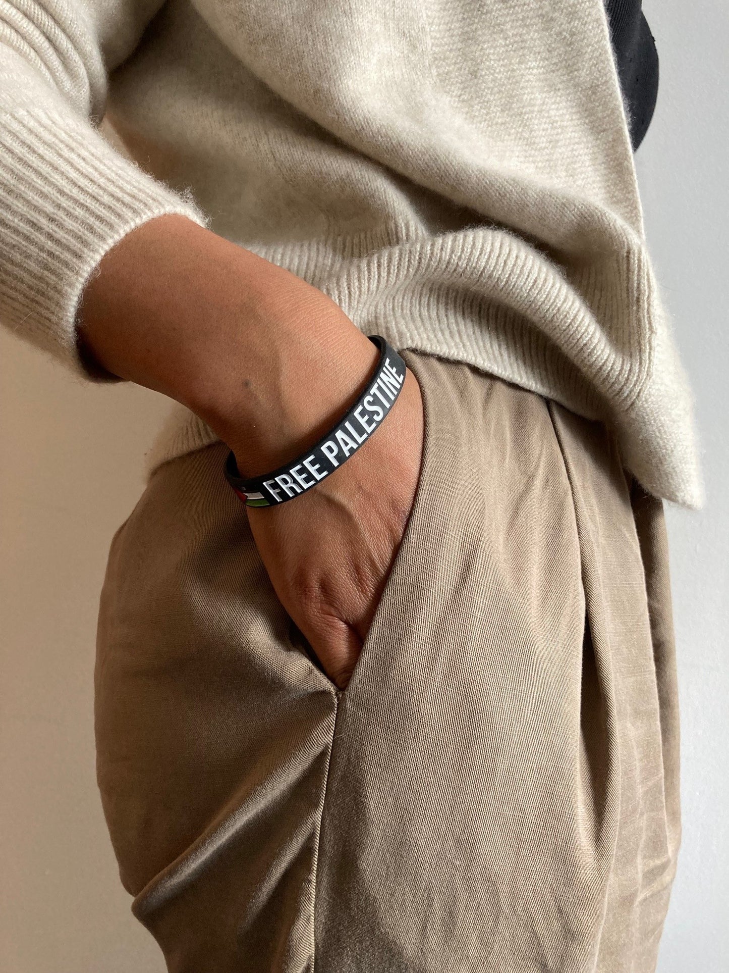 Free Palestine Bracelet