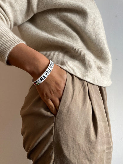 Free Palestine Bracelet