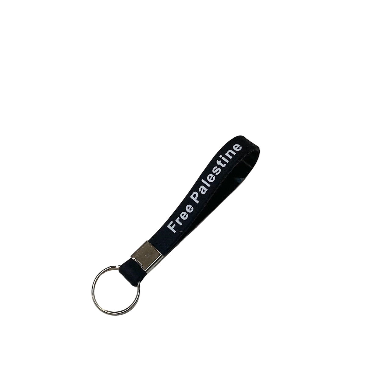 Free Palestine/Flag Rubber Keyring