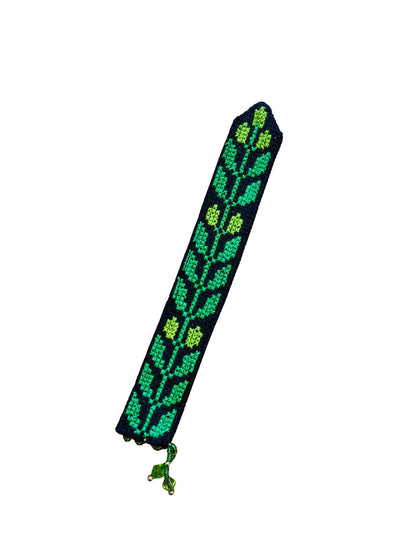 Embroidered Bookmark