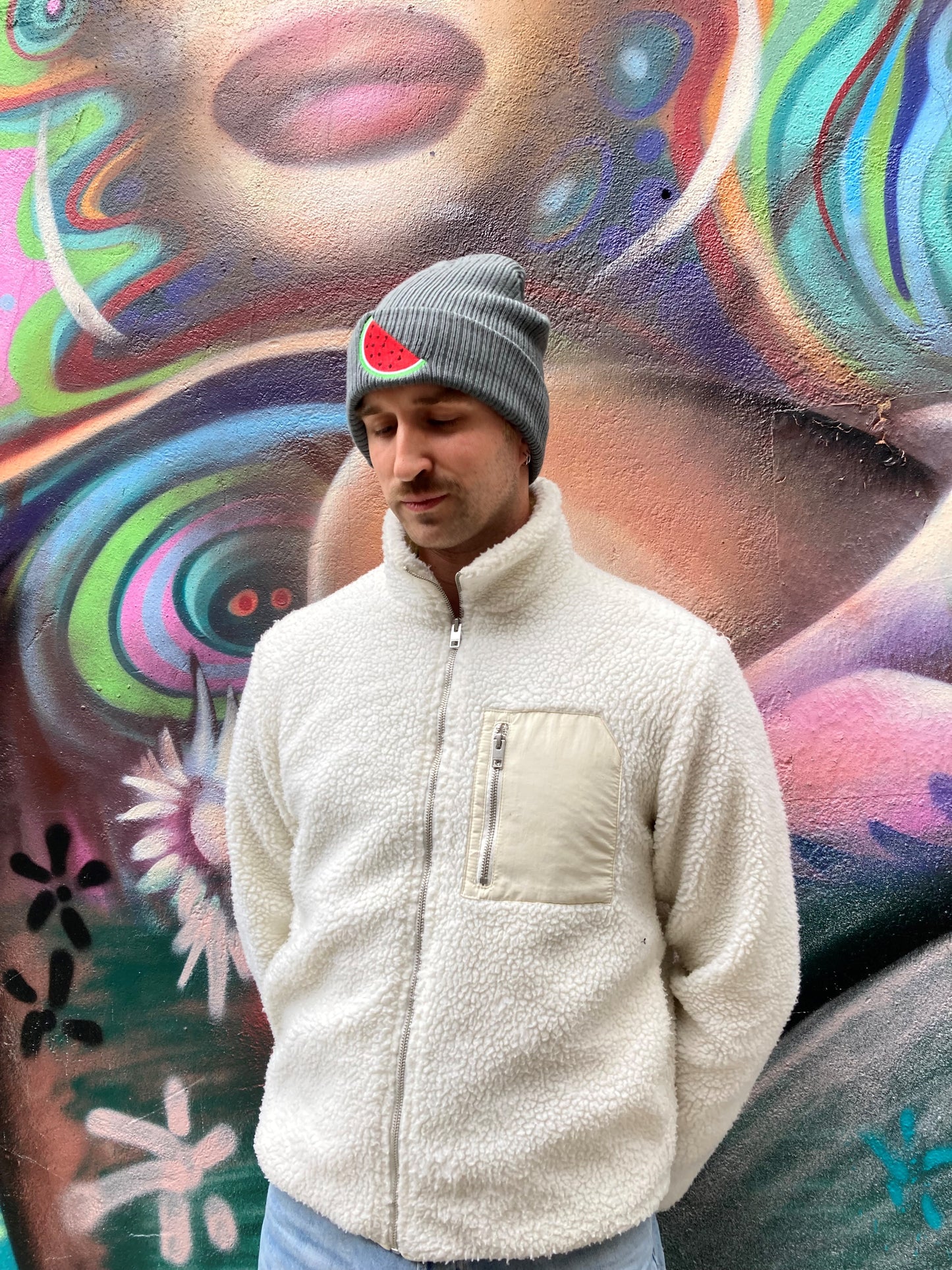 Watermelon Beanie Hat